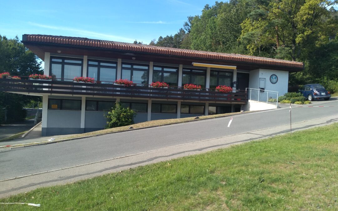 Wiedereröffnung des Sportheims am 02.10.2021