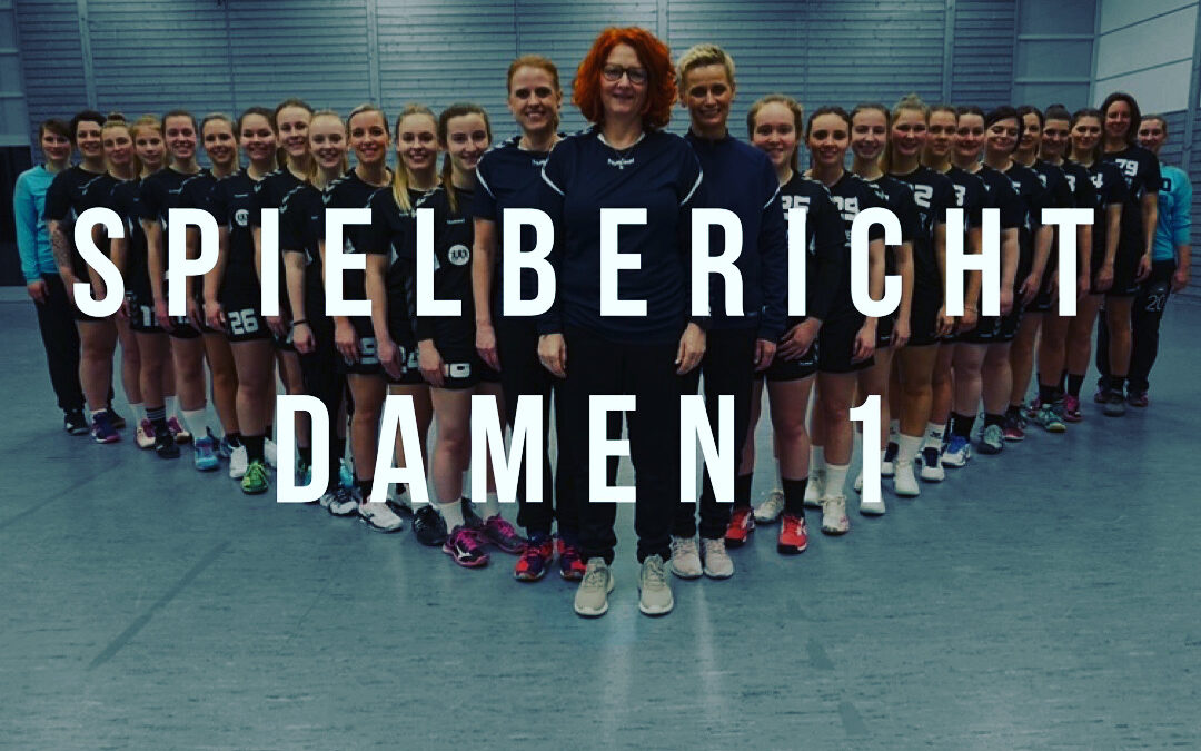 Handball Damen – TSV – Helmbrechts 18 : 26