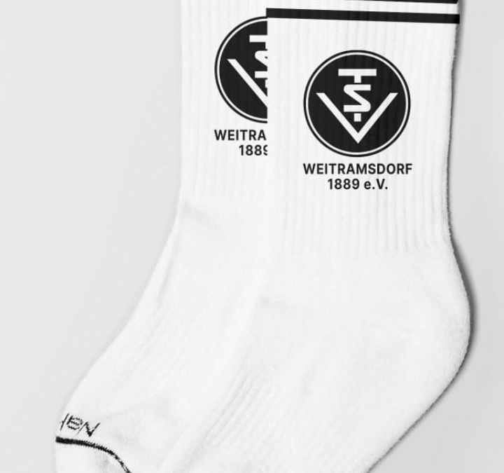 Coole TSV Socken jetzt….