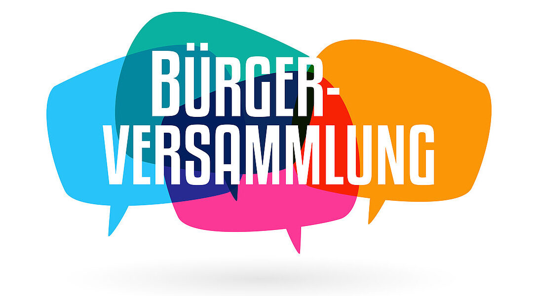 Bürgerversammlung 24.10.2024