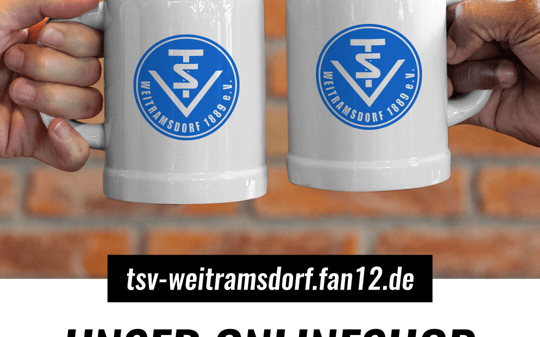 NEU – der TSV-Fan-Shop