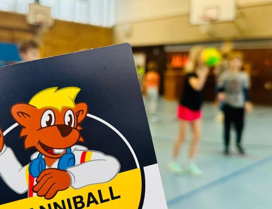 Handball-Aktionstage an der Grundschule Weitramsdorf