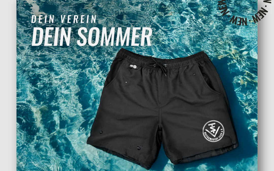 Pack die Badehose ein…