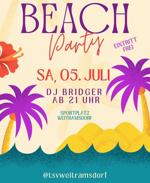 Beachparty