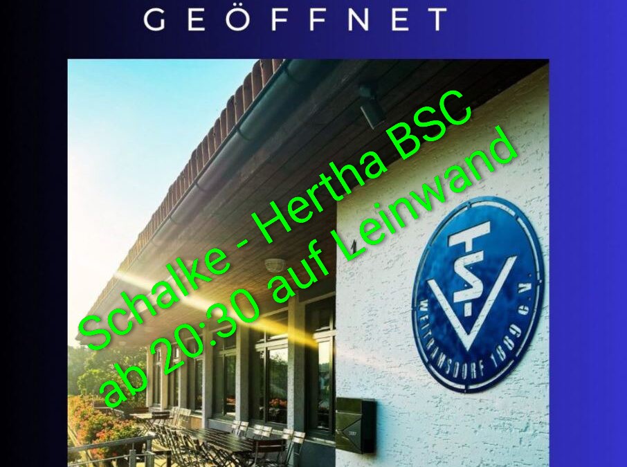 2.Bundesliga im Sportheim