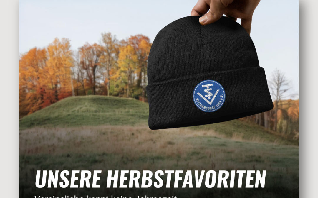 Der Herbst kommt…