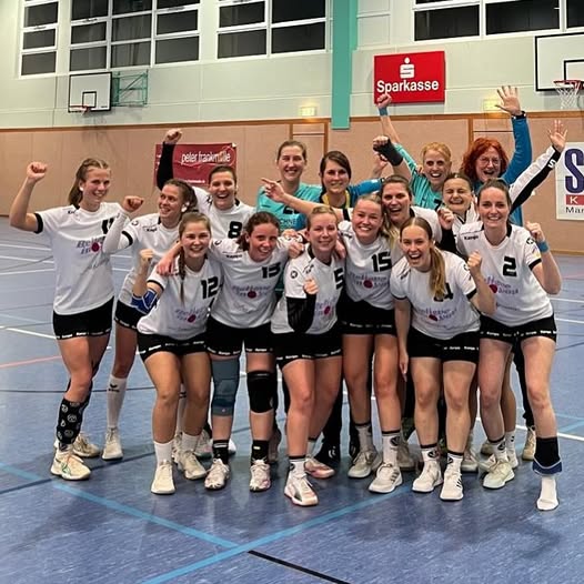 DamenTV Marktleugast vs. TSV Weitramsdorf  22:27 (13:15):