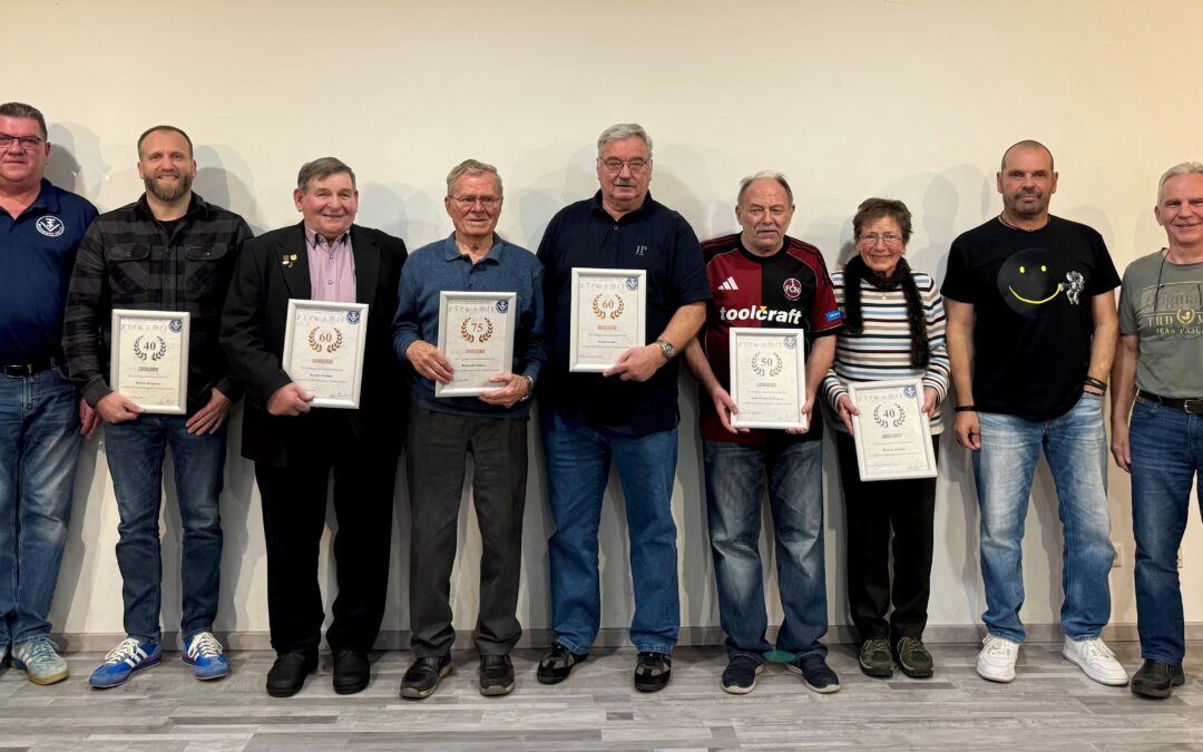 Jahreshauptversammlung des TSV Weitramsdorf