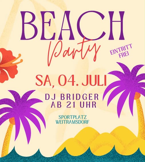 Beach-Party