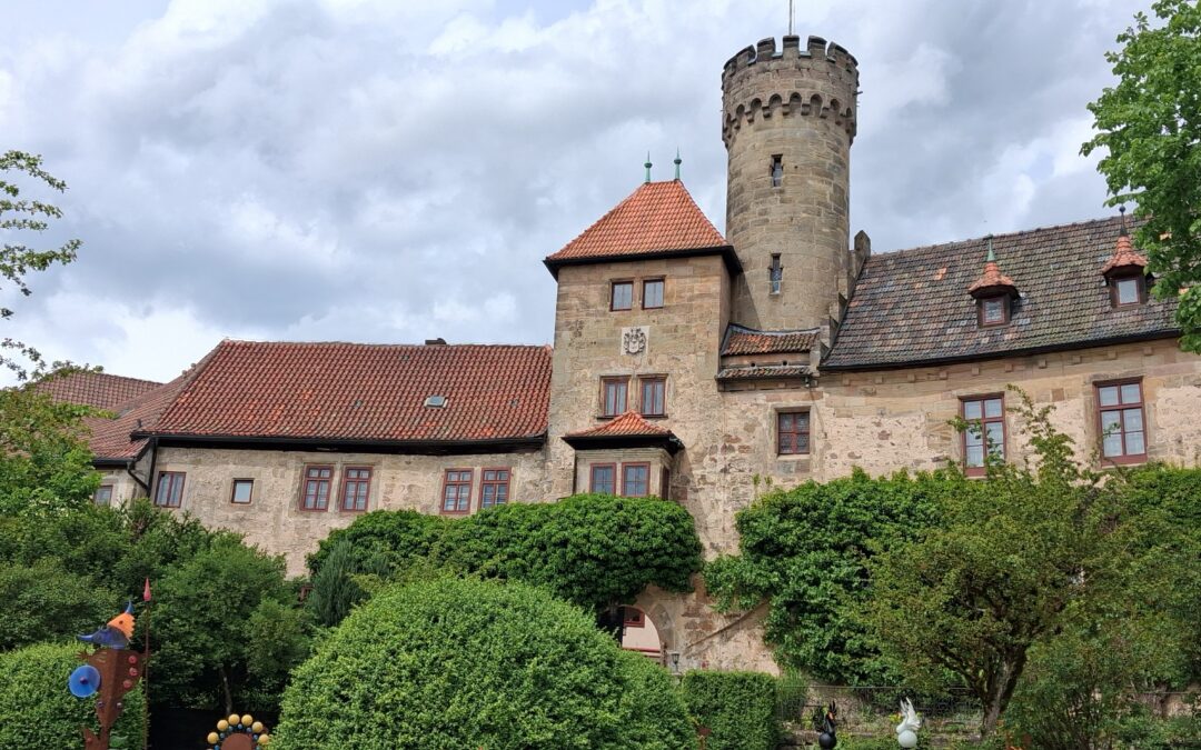 Wandern Tour 12: Die Querkelburg