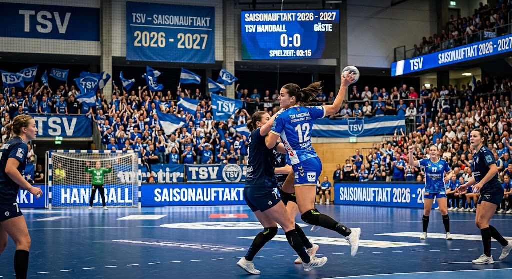 Handball: Saisonauftakt beim TSV