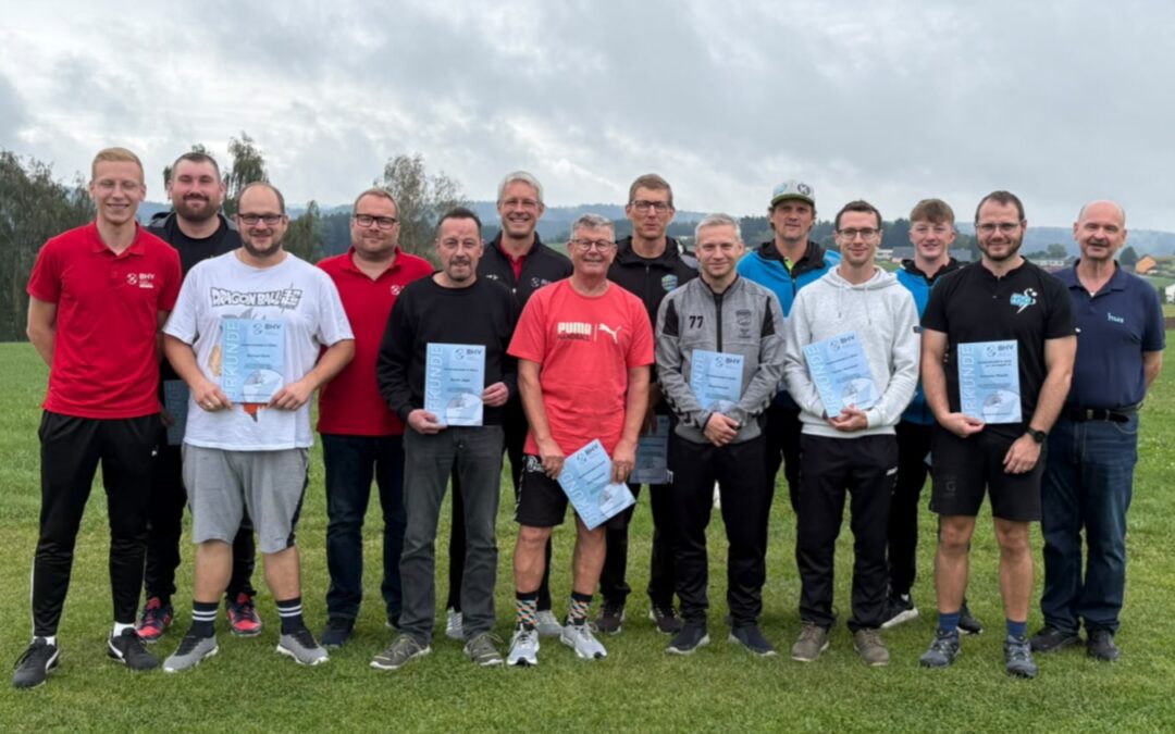 25 Jahre an der Pfeife