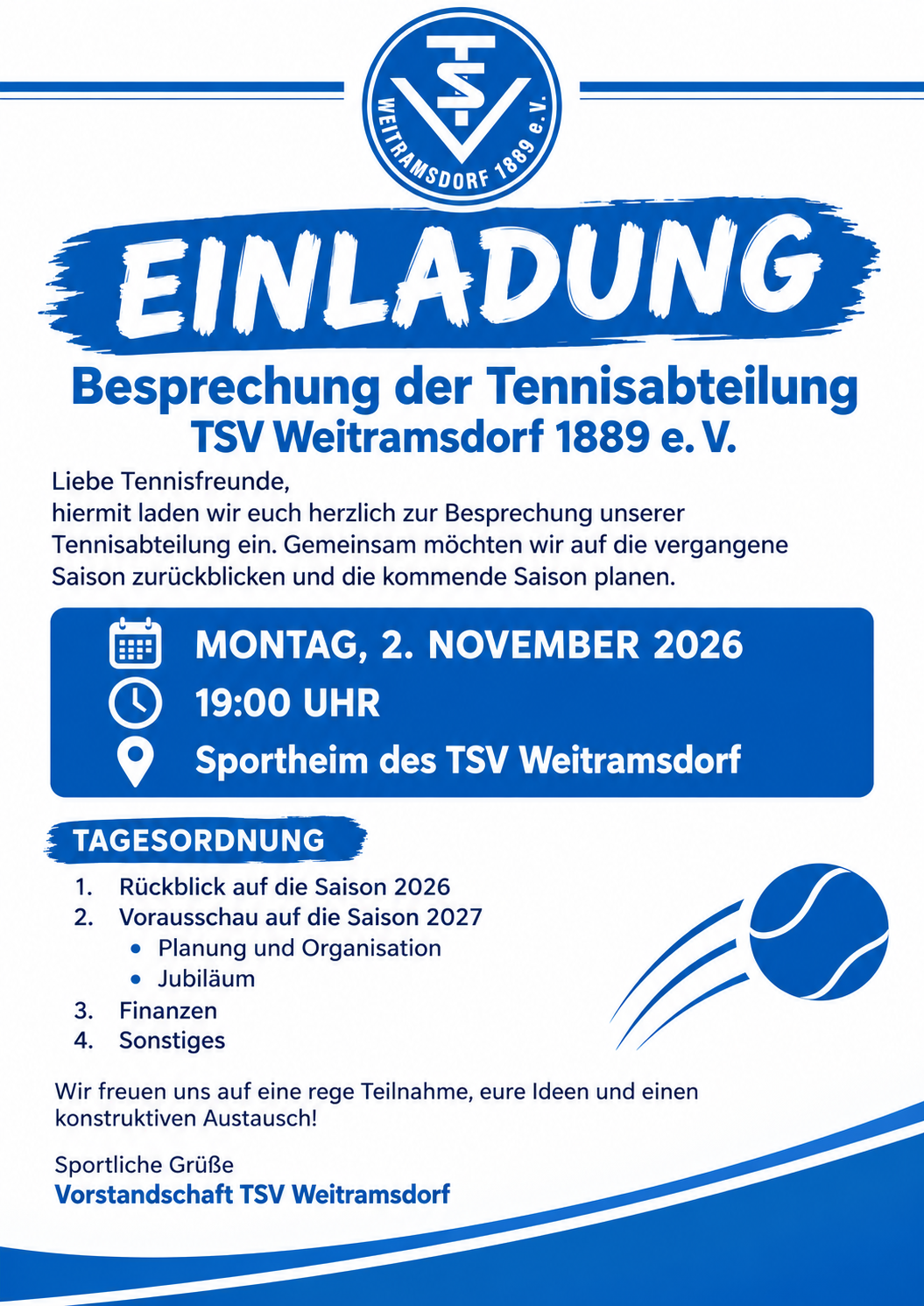 Einladung-Tennis
