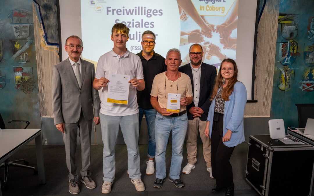 FSSJ – Zeugnisübergabe